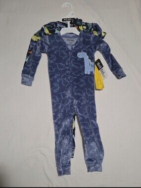New mick mack 2 pack infant boy 18m soft dinosaur pajamas #29